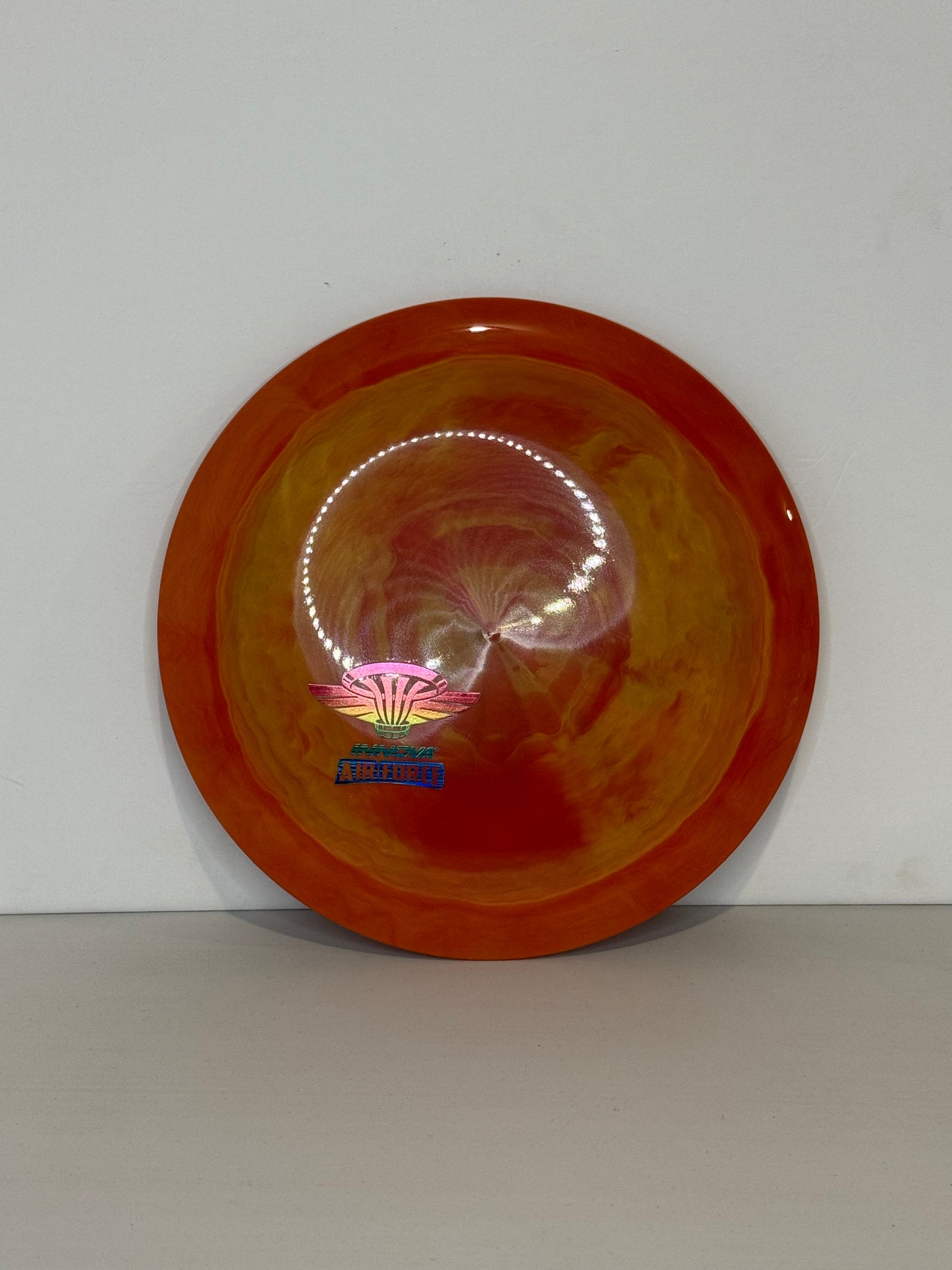 Air Force Stamp Swirly Star Destroyer - Distance Driver