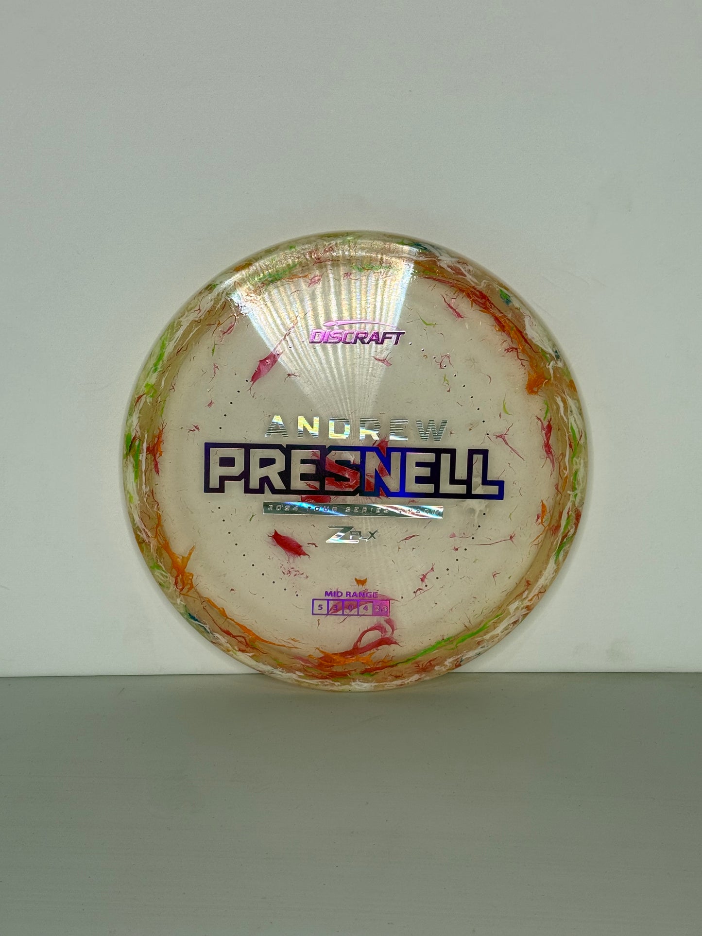 Jawbreaker ZFLX Swarm Andrew Presnell 2024 Tour Series - Mid Range Driver