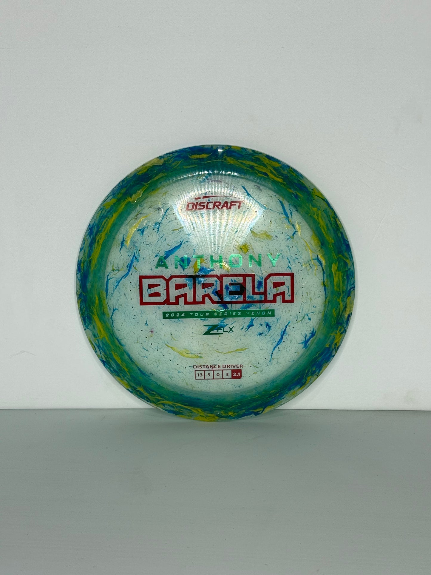 Jawbreaker ZFLX Venom Anthony Barella 2024 Tour Series - Distance Driver