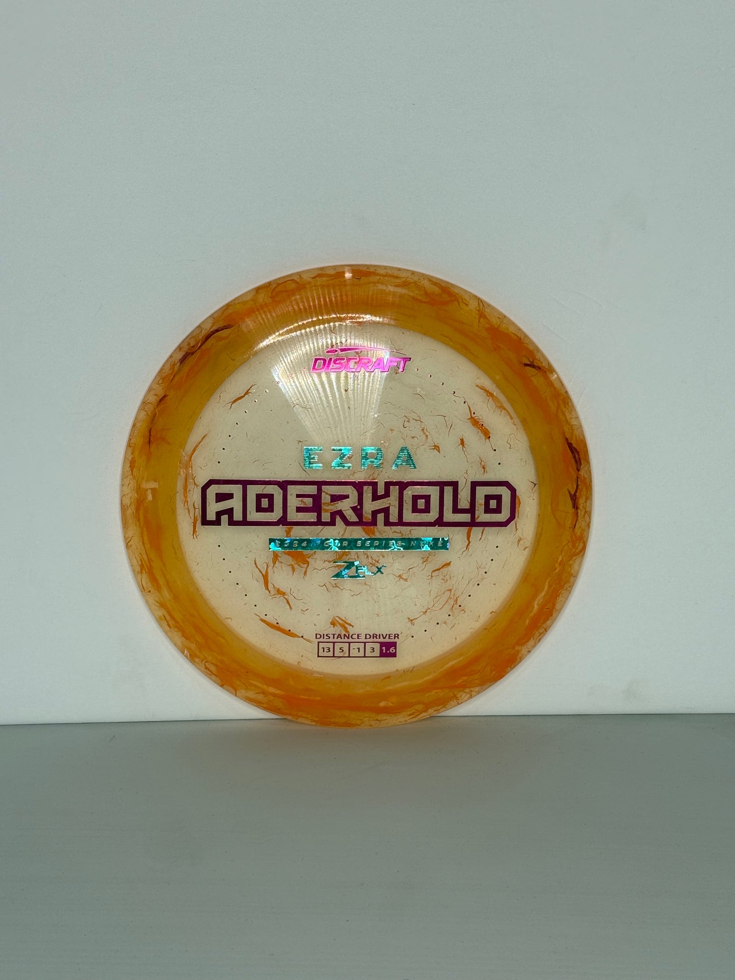 Jawbreaker ZFLX Nuke Ezra Aderhold 2024 Tour Series - Distance Driver
