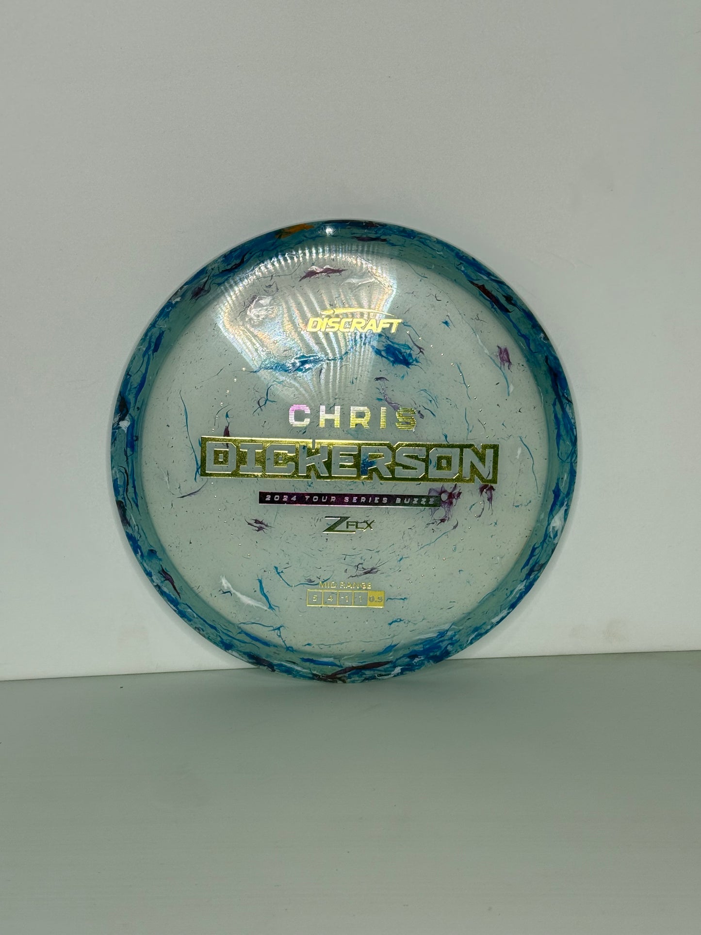 Jawbreaker ZFLX Buzzz Chris Dickerson 2024 Tour Series - Mid Range Driver