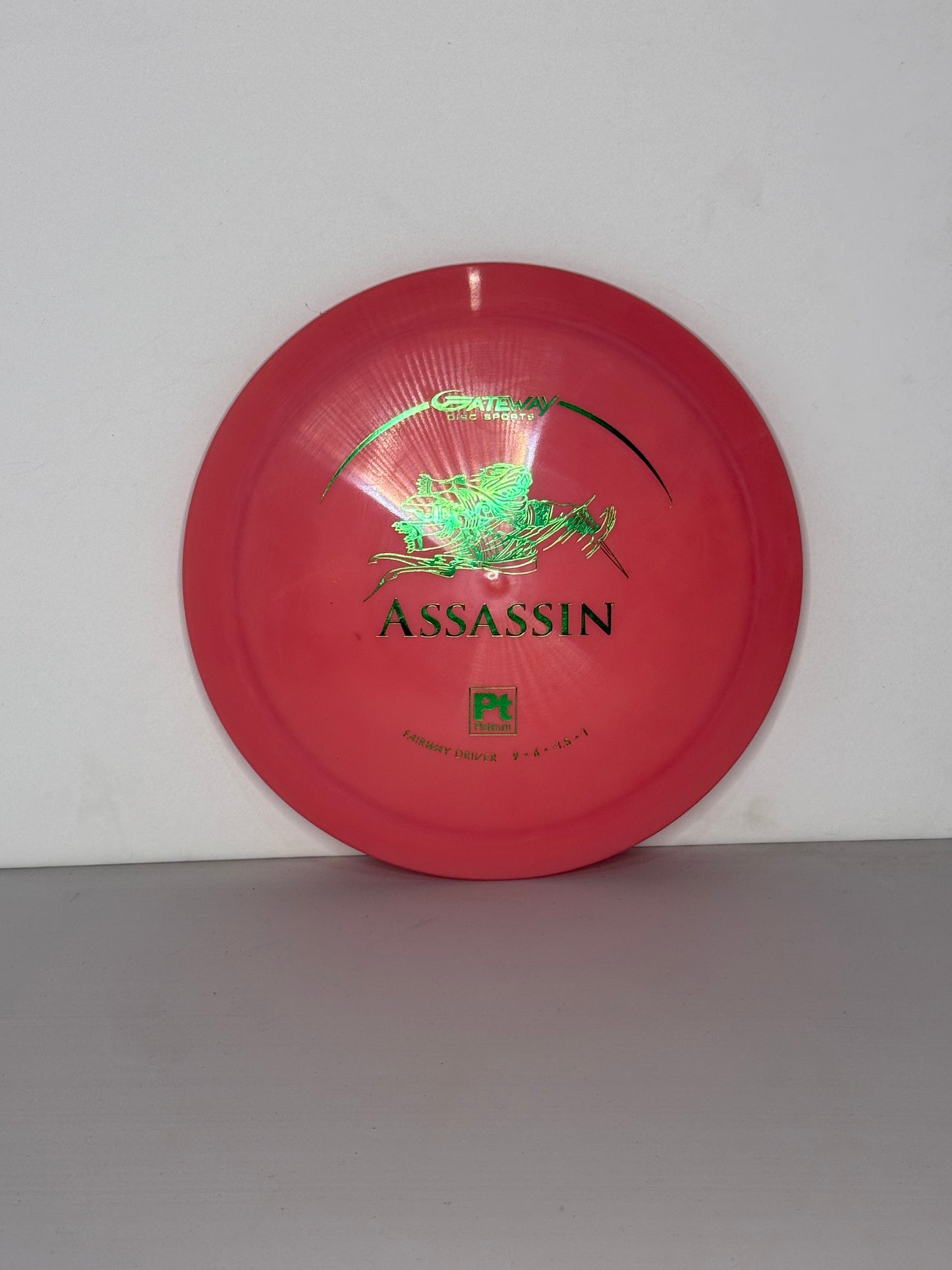 Platinum Assassin - Distance Driver