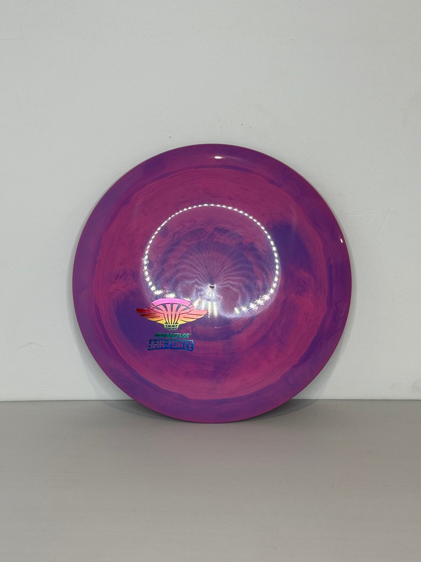 Air Force Stamp Swirly Star Destroyer - Distance Driver