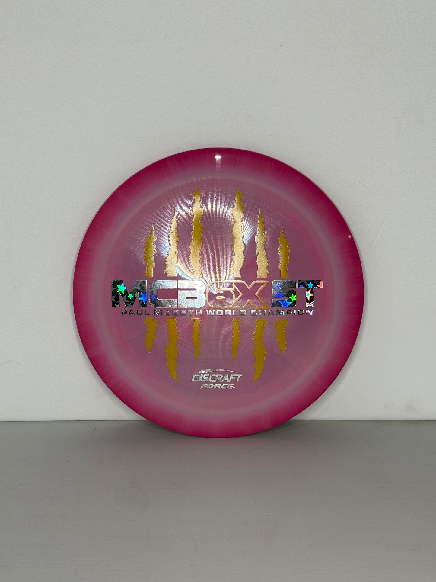 ESP Force Mcb6xst Line Paul McBeth - Distance Driver
