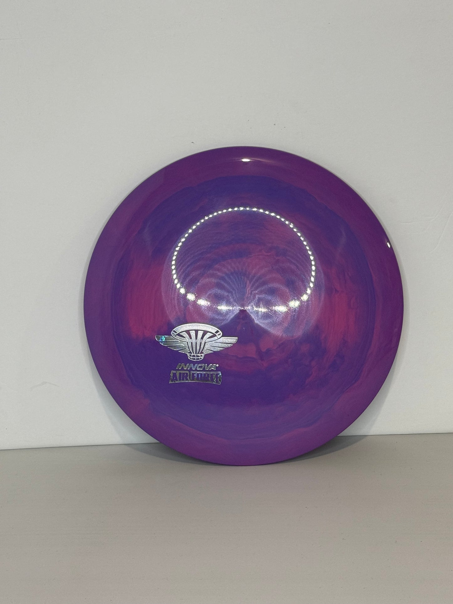 Air Force Stamp Swirly Star Destroyer - Distance Driver
