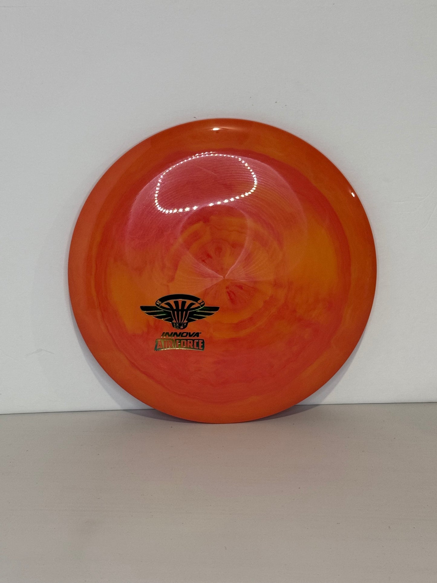 Air Force Stamp Swirly Star Destroyer - Distance Driver