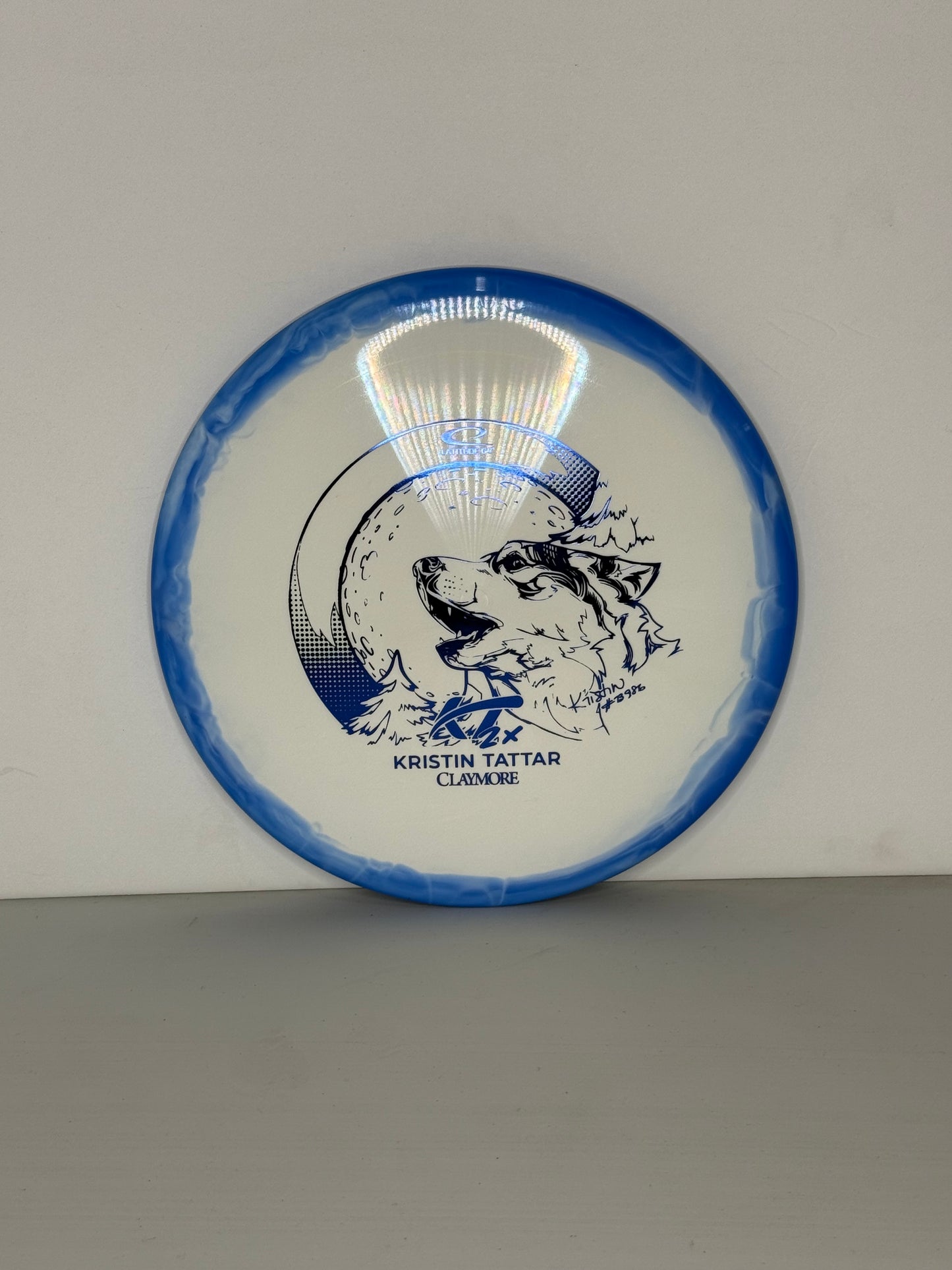 Gold Orbit Kristen Tattar Team Series Claymore - Mid Range Driver