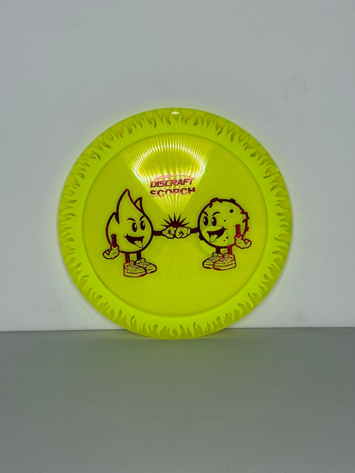 Glo Flame Scorch Limited Release - Distance Driver
