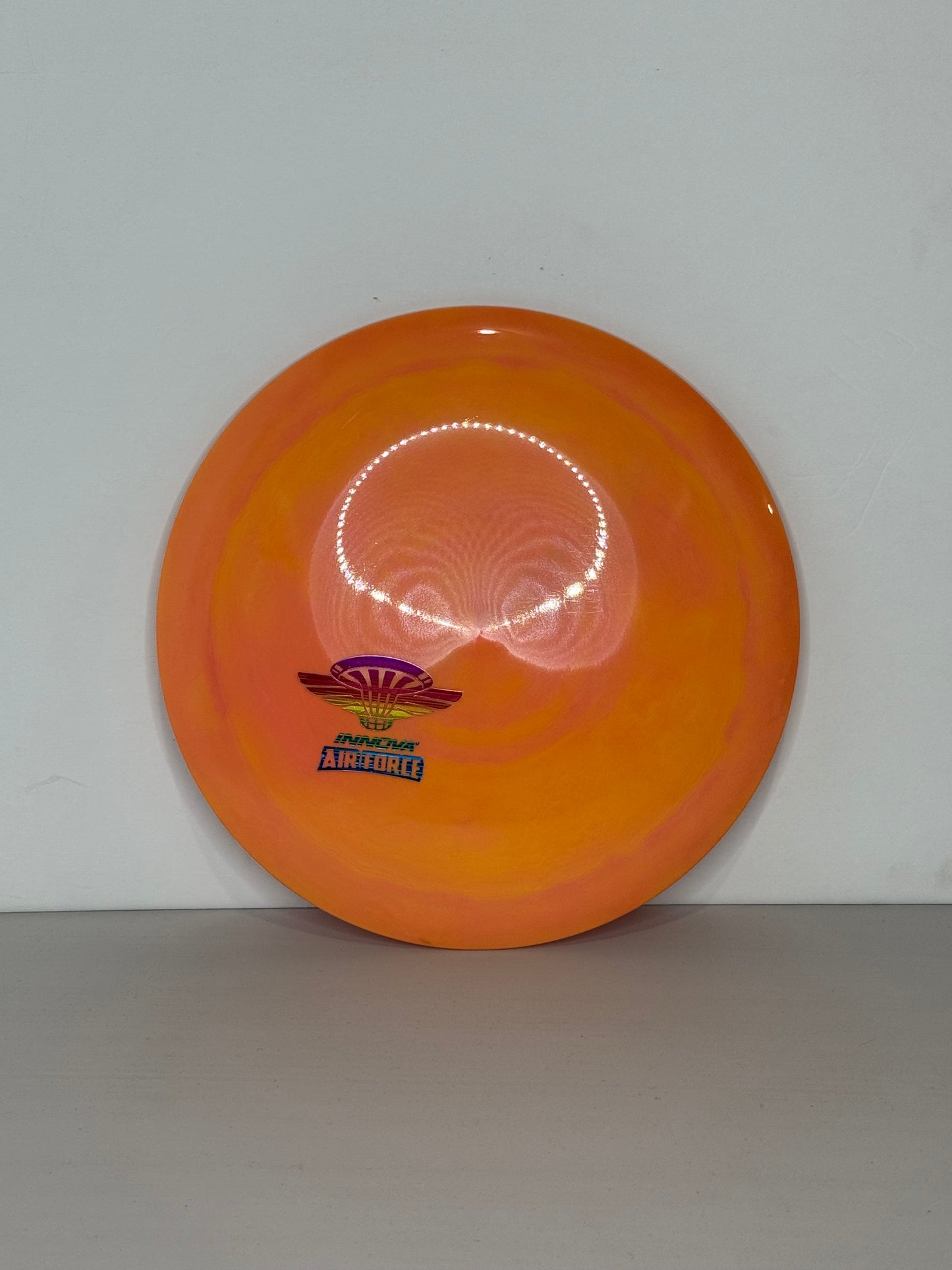 Air Force Stamp Swirly Star Destroyer - Distance Driver