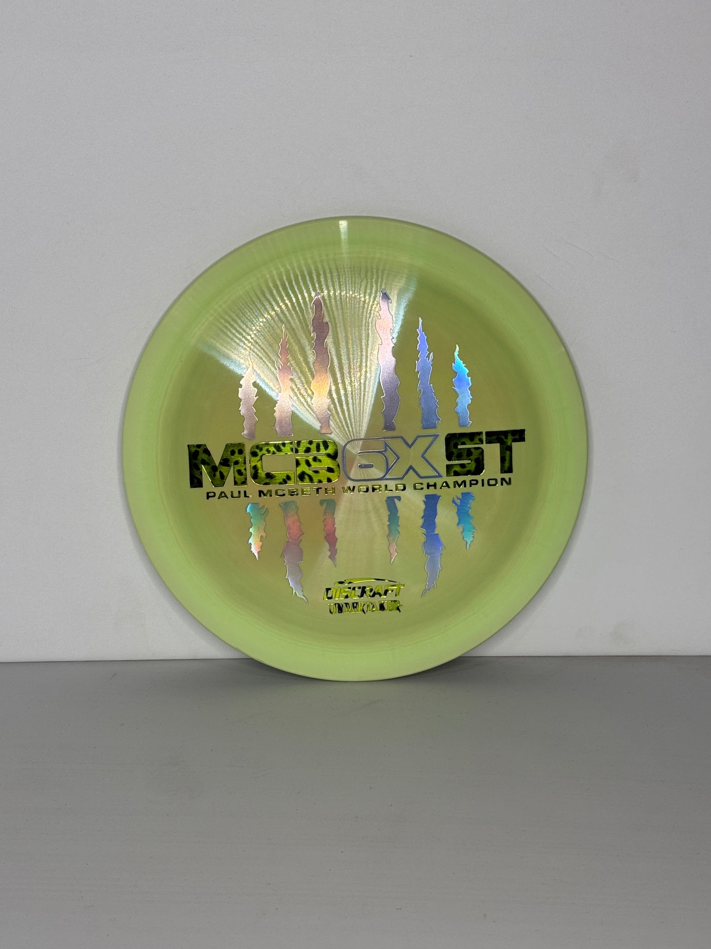 ESP Undertaker McB6xst Line Paul McBeth - Distance Driver
