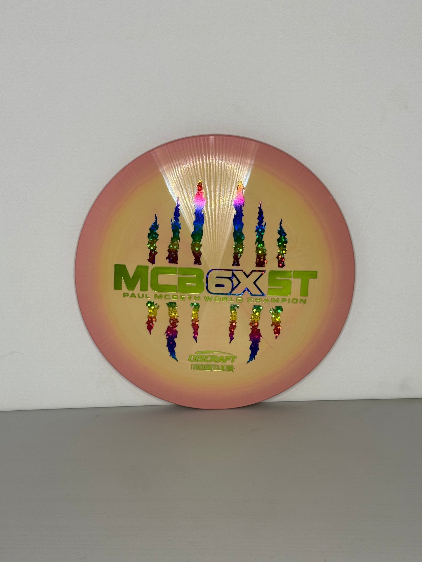 ESP Undertaker McB6xst Line Paul McBeth - Distance Driver