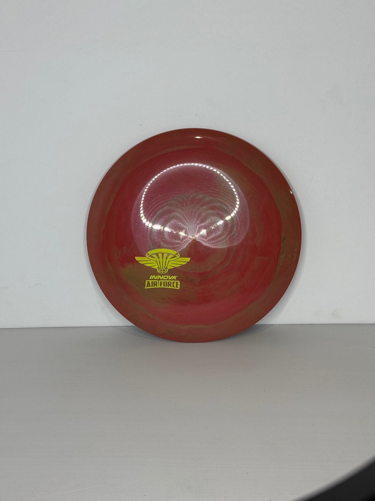 Air Force Stamp Swirly Star Destroyer - Distance Driver