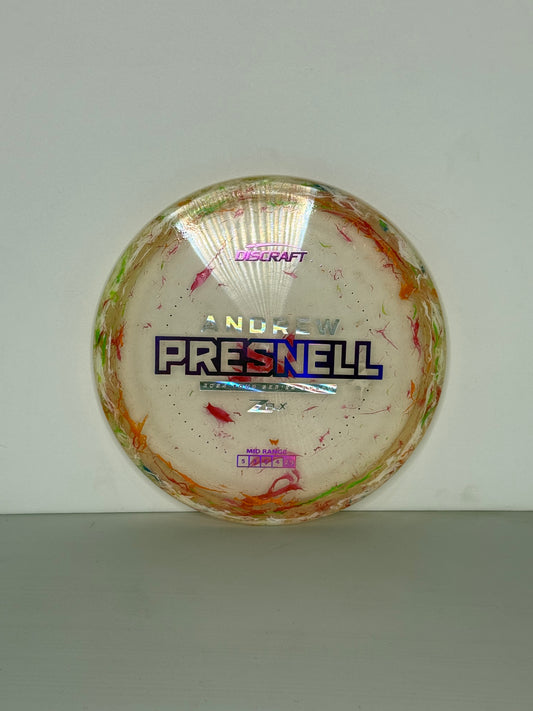 Jawbreaker ZFLX Swarm Andrew Presnell 2024 Tour Series - Mid Range Driver