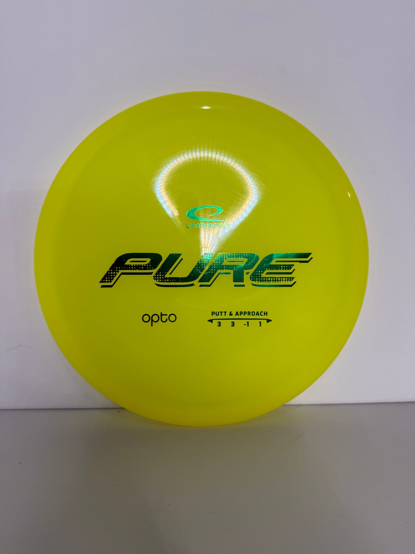 Opto Pure - Putt & Approach