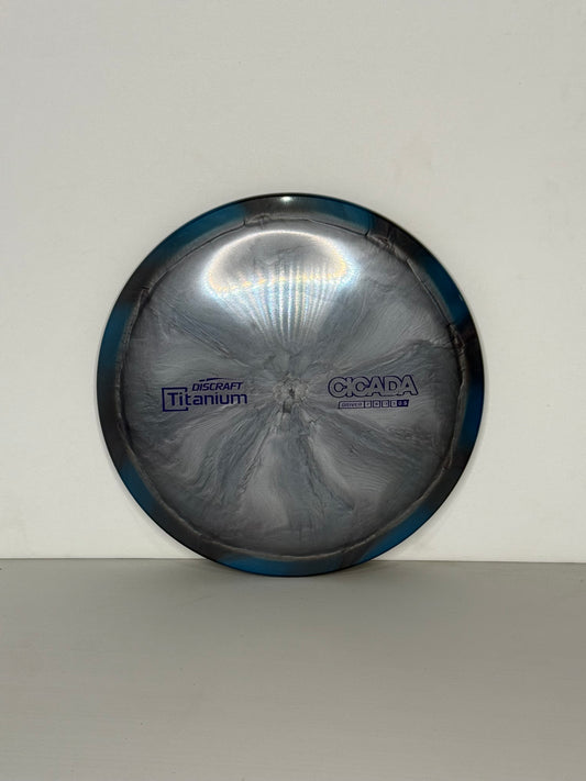 Titanium Cicada - Fairway Driver