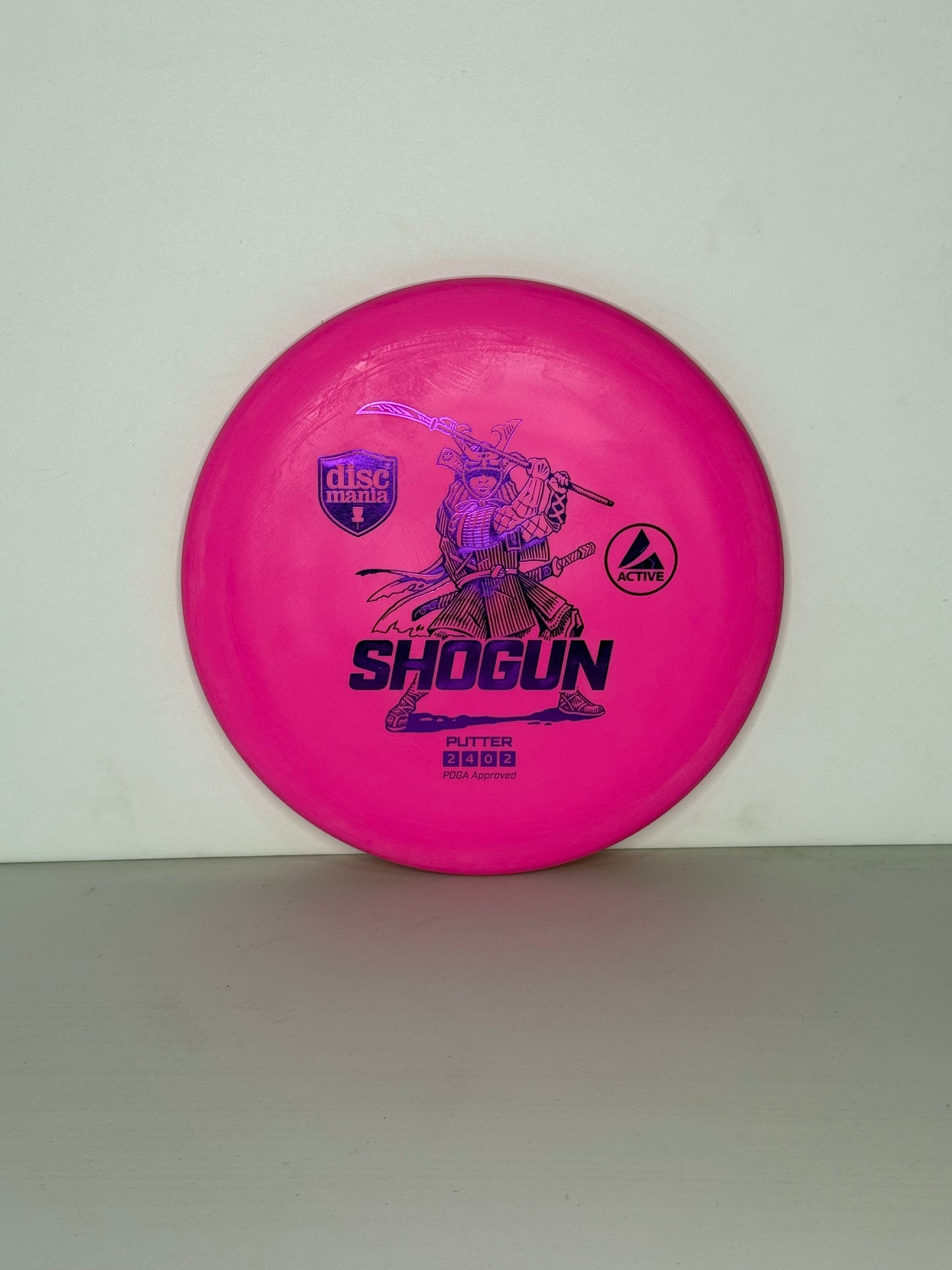 Active Shogun - Putt & Approach