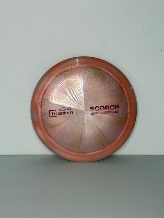 Titanium Scorch - Distance Driver