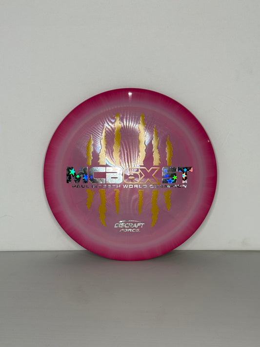 ESP Force Mcb6xst Line Paul McBeth - Distance Driver
