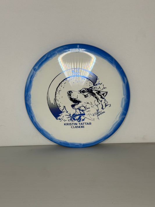 Gold Orbit Kristen Tattar Team Series Claymore - Mid Range Driver