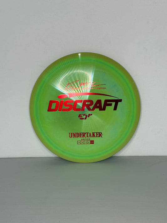 ESP Undertaker Paul McBeth 6x - Distance Driver