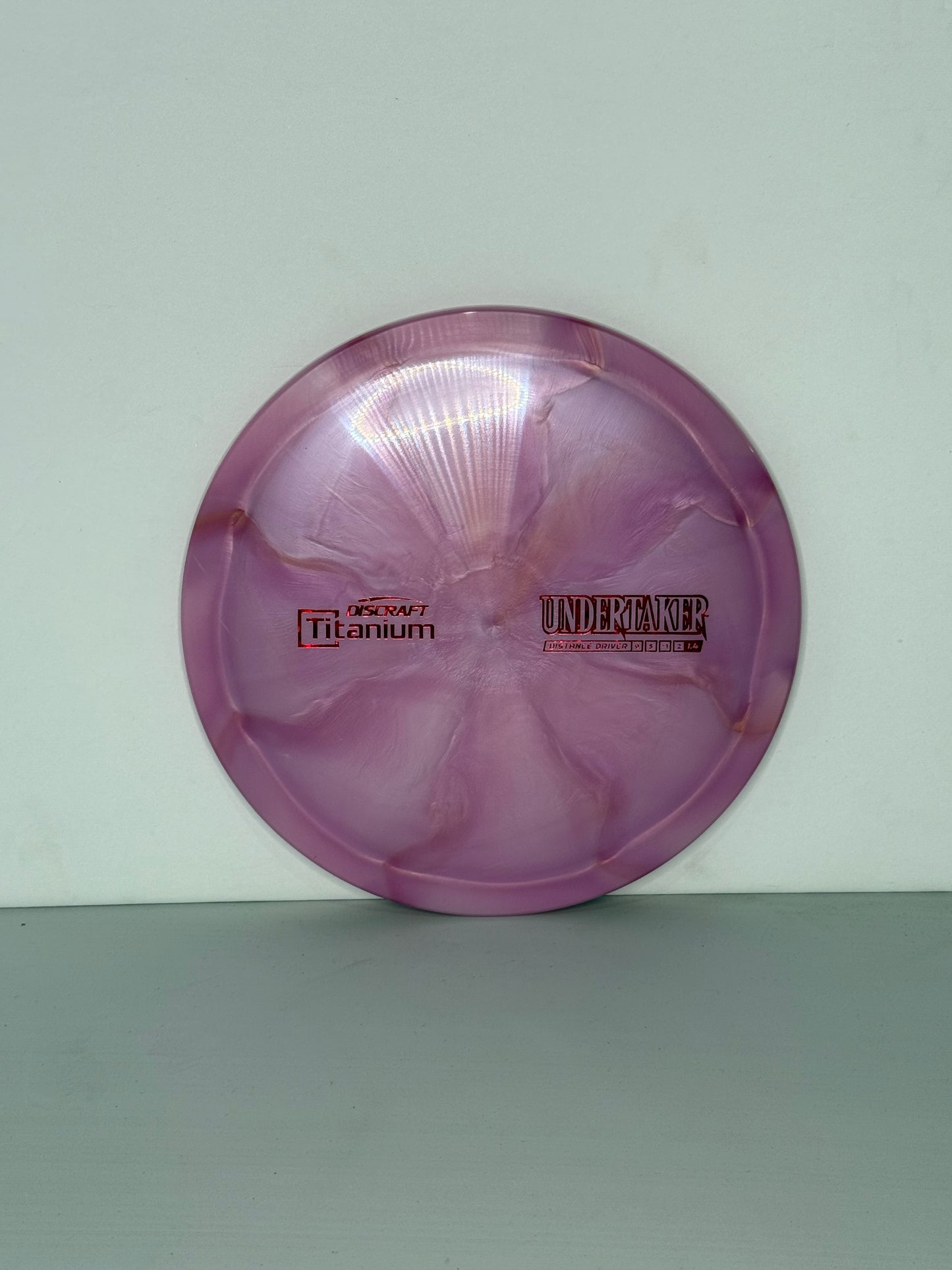 Titanium Undertaker - Distance Driver