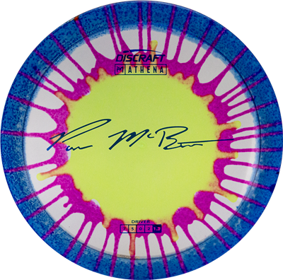 Fly Dye Z Athena Paul Mcbeth - Fairway Driver