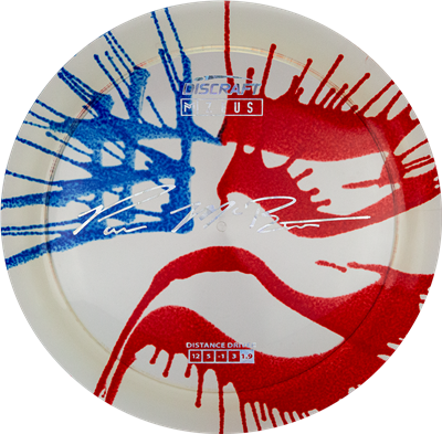 Fly Dye Z Zues Paul Mcbeth - Distance Driver