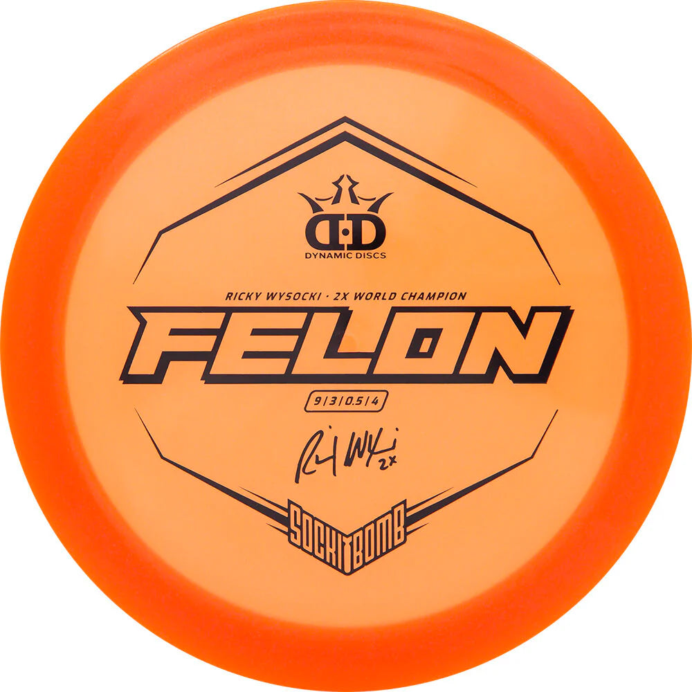 Lucid Ice Glimmer Felon - Fairway Driver