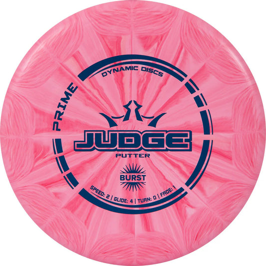 Prime Burst Judge - Putt & Approach