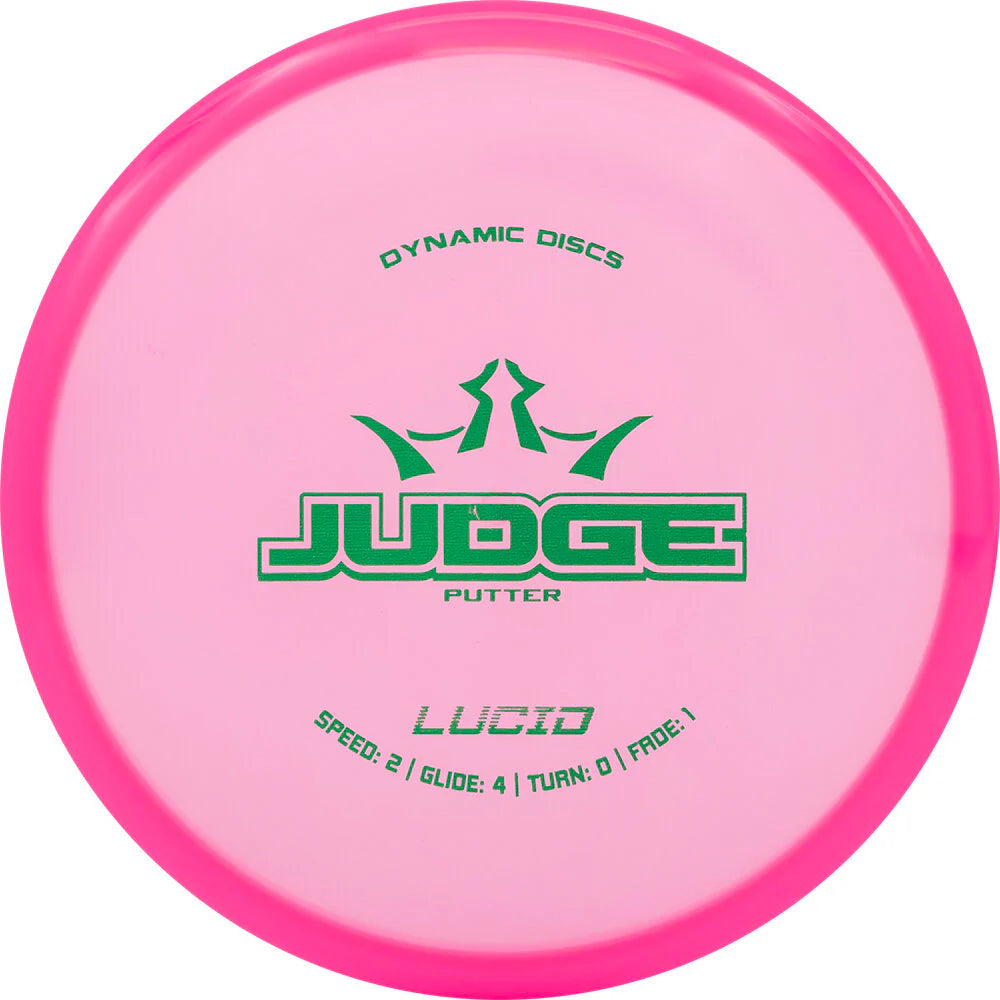 Lucid Judge - Putt & Approach