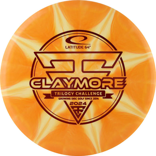 Gold Ice-Burst Claymore Trilogy Challenge 2024 - Midrange